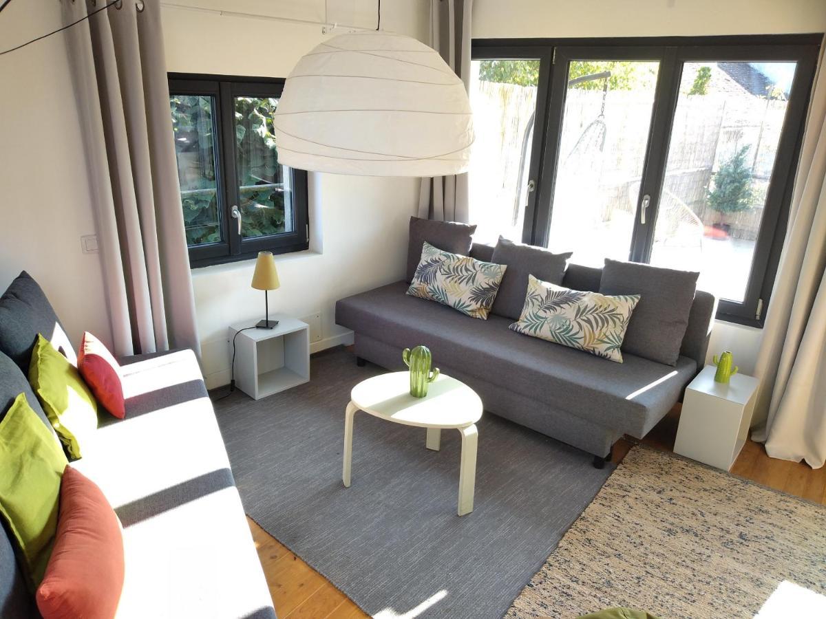 L'Escapade 3 Etoiles Villa Champagne-sur-Seine ภายนอก รูปภาพ