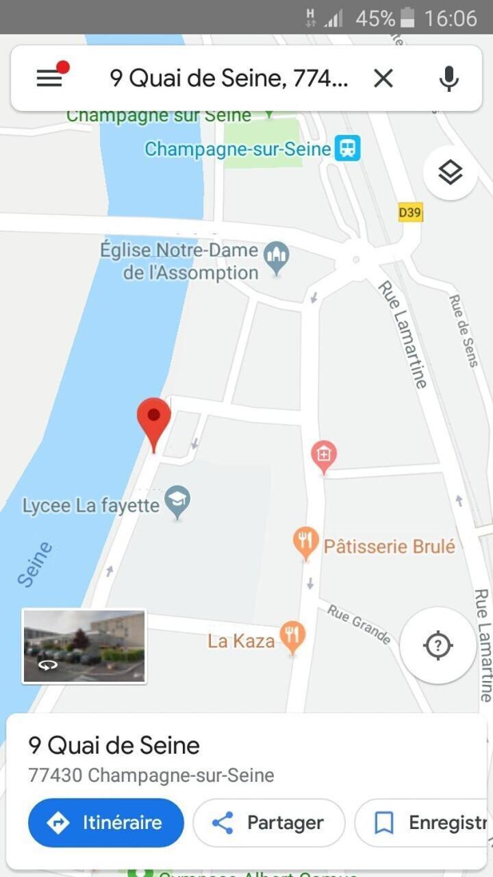 L'Escapade 3 Etoiles Villa Champagne-sur-Seine ห้อง รูปภาพ