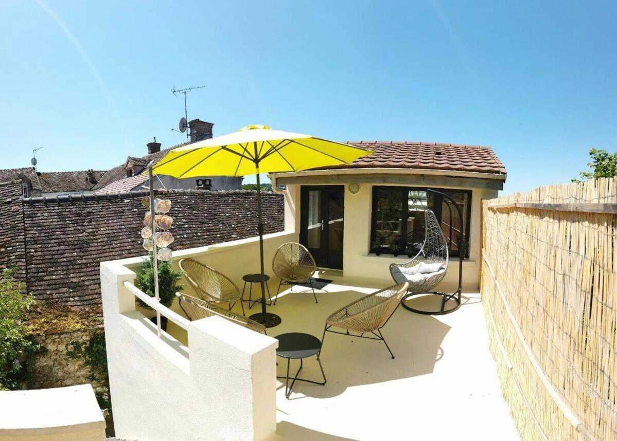 L'Escapade 3 Etoiles Villa Champagne-sur-Seine ห้อง รูปภาพ
