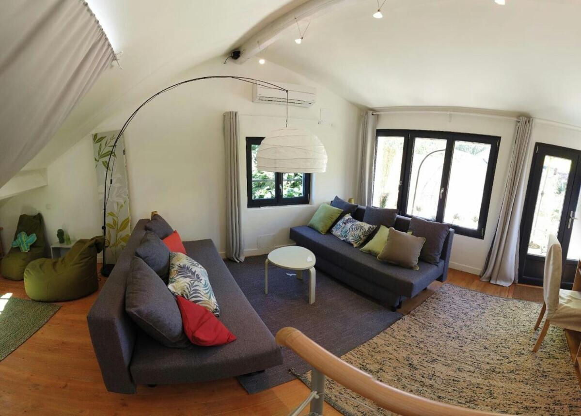 L'Escapade 3 Etoiles Villa Champagne-sur-Seine ห้อง รูปภาพ