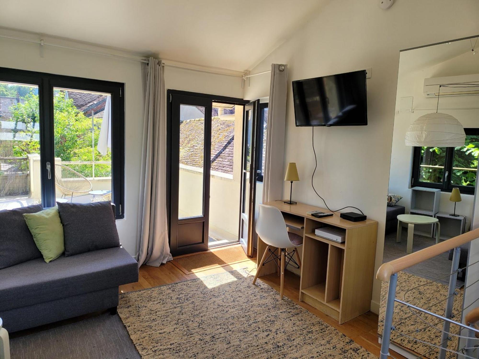 L'Escapade 3 Etoiles Villa Champagne-sur-Seine ห้อง รูปภาพ