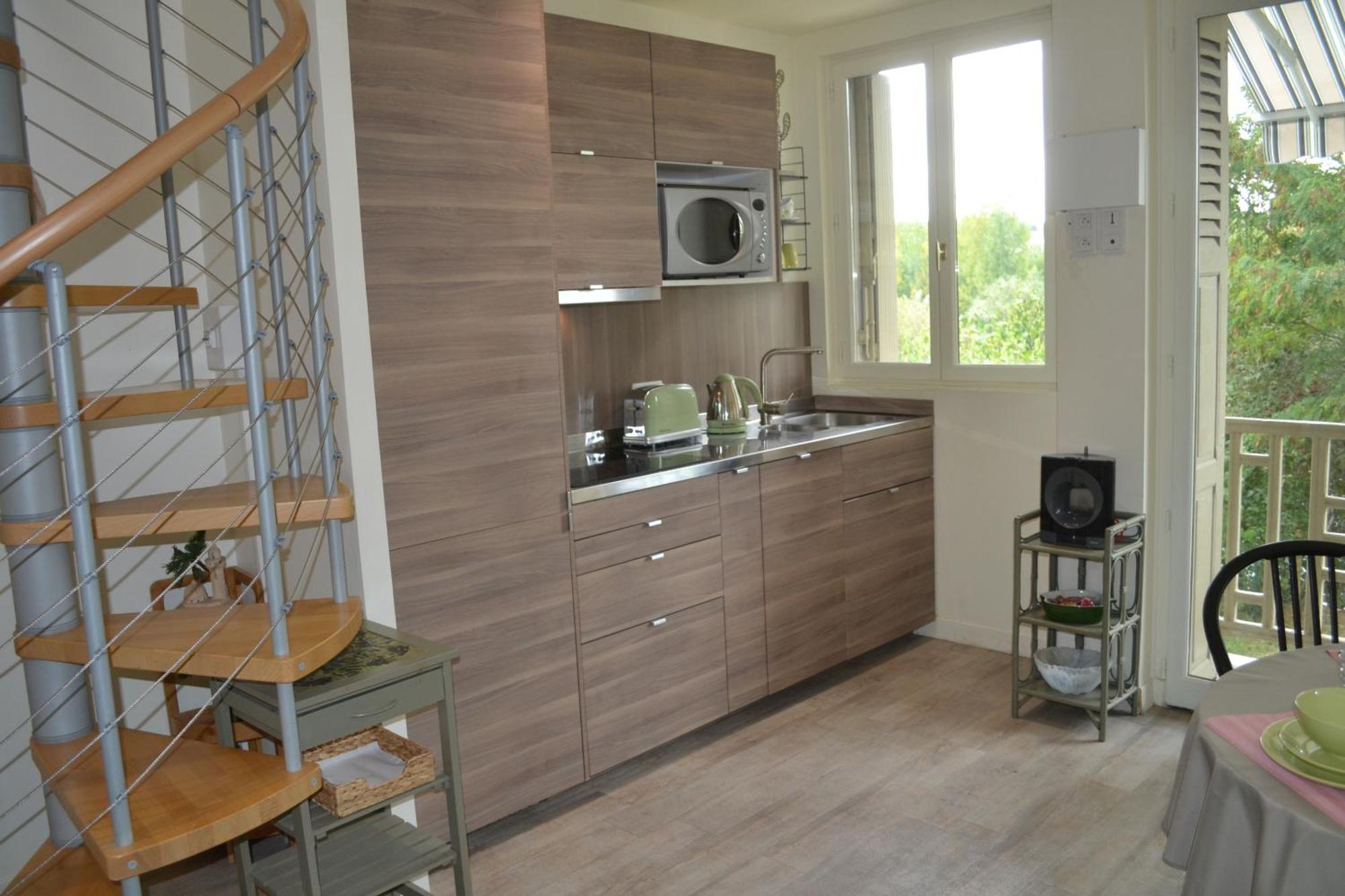 L'Escapade 3 Etoiles Villa Champagne-sur-Seine ภายนอก รูปภาพ